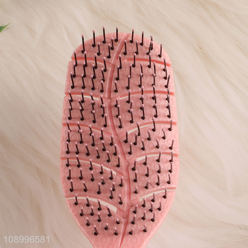 Factory Supply Vented Hair Brush Detangling Brush for All Hair Types