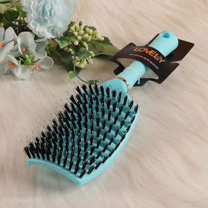 New Product Vented Hair Brush Hollowed Out Comb Detangling Comb