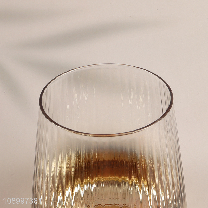 New Product Lead Free Glass Cup Juice Wine Cup Drinkware Glasses