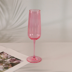 High Quality Glass Champagne Flutes Champagne Glasses for Home Restaurant