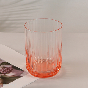 Hot Selling Lead Free Glass Drnking Cup for Water Tea Juice Milk