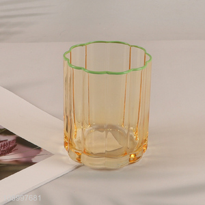 Online Wholesale Lead Free Glass Water Cup Wine Glasses Whiskey Glasses