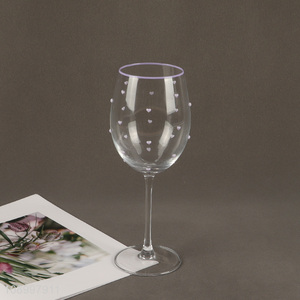 New Arrival Colored Wine Glasses Corktail Whiskey Glasses Goblet