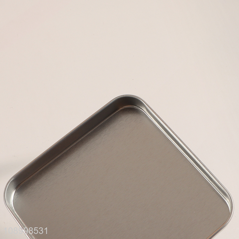 Online Wholesale Small Metal Tin Box for Chocolate Candy Packing