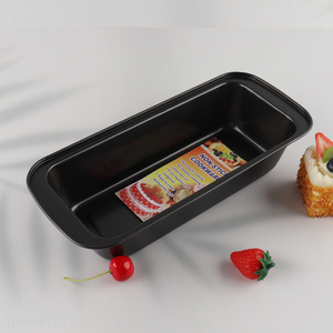 Hot selling rectangle non-stick heat-resistant baking pan