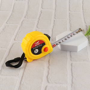 China wholesale professional retractable 5m steel measuring tape