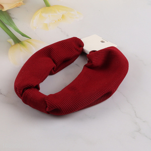 Factory Price Elastic Hair Scrunchies Stretch Hair Ties Ponytail Holder