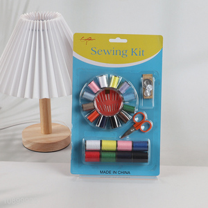 Factory Price Home Sewing Kit Sewing Thread and Needle Kit for Mom