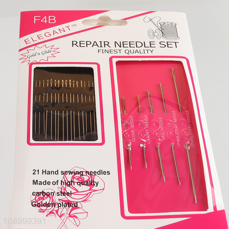 Hot Selling 21PCS Hand Sewing Needles Durable Embroidery Needles