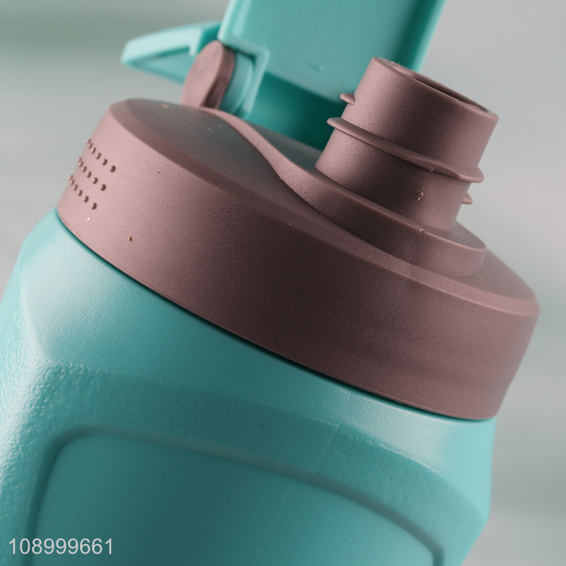 Top sale multicolor portable plastic water bottle drinking bottle