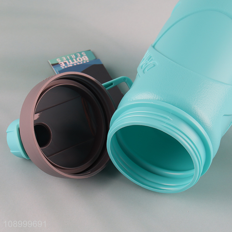 Good selling portable plastic 550ml sports water bottle wholesale