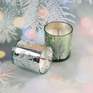 New Product Christmas Secented Candles Long Burning Aromatic Candles