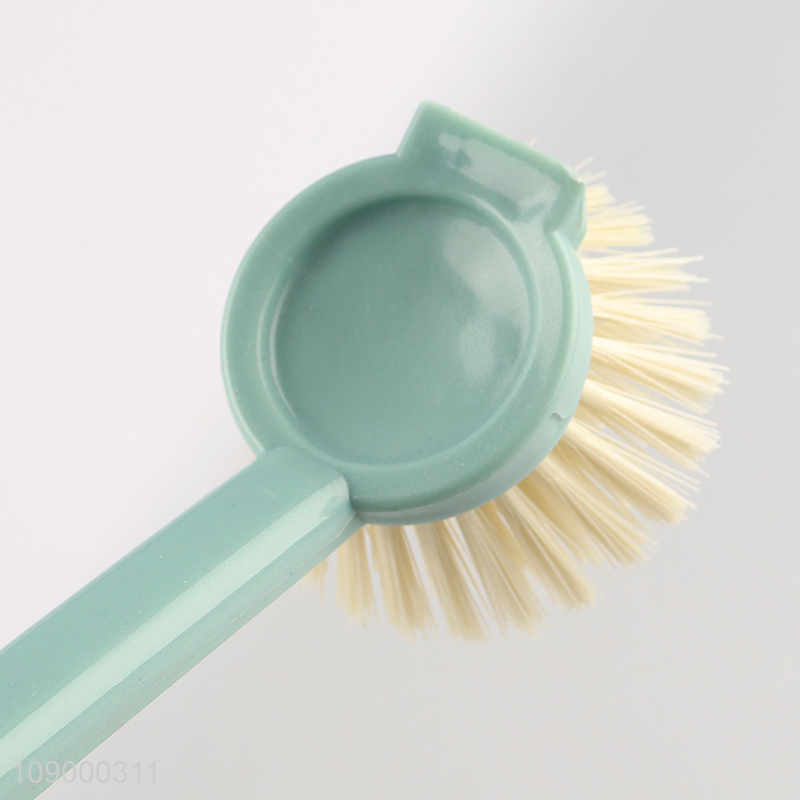 Good Quality Kitchen Pot and Pan Brush Dish Scrubber with Long Handle