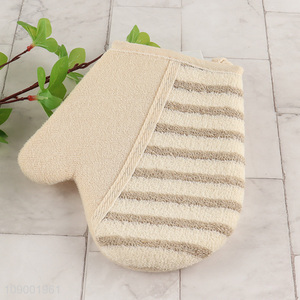 Hot Selling Durable Exfoliating Bath Glove Shower Glove for Men and Women