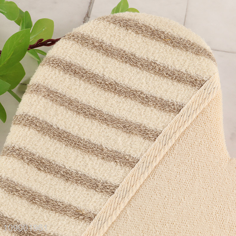 Hot Selling Durable Exfoliating Bath Glove Shower Glove for Men and Women