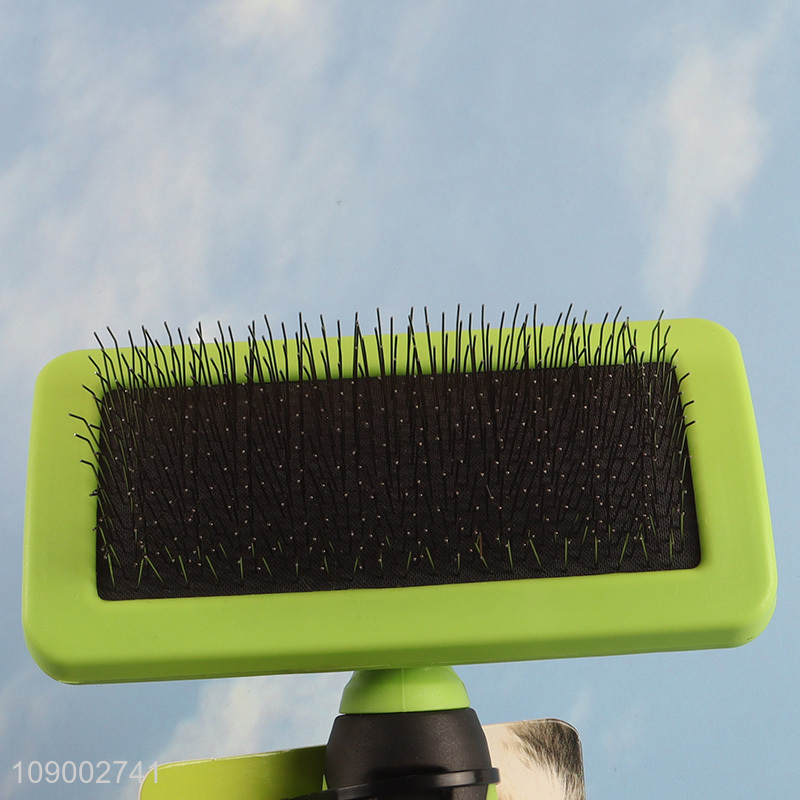 Best selling wide teeth pet dog cat grooming tool hair comb hair brush