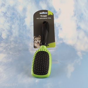 Good selling professional massage hair comb pet grooming tool pet hair brush