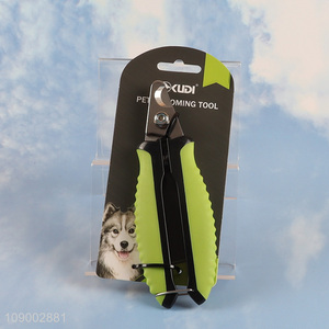 Best selling professional pet grooming tool pet nail clippers wholesale