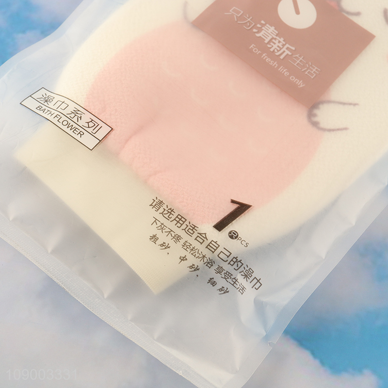 New Arrival Cartoon Bath Gloves Dead Skin Exfoliating Scrub Gloves