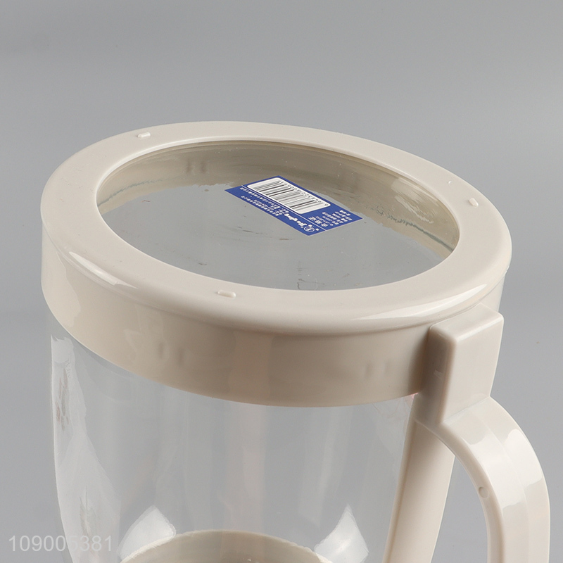 Best selling 1800ml glass large capacity water jug tea pot wholesale