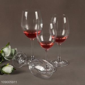 Popular products home bar clear glass red wine glasses champagne glasses