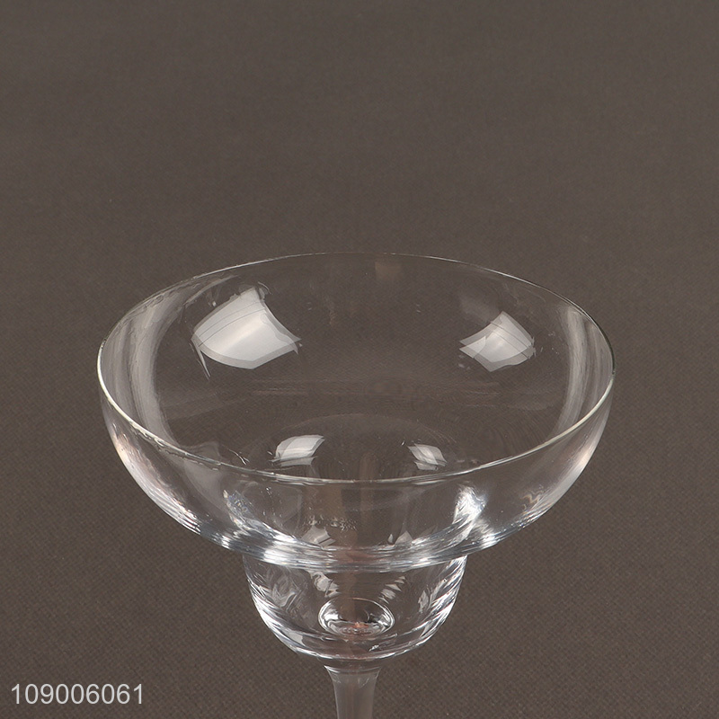 Hot products glass clear goblet cocktail glasses champagne glasses