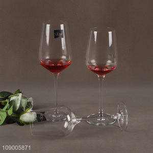 Popular products clear glass home bar wine glasses champagne glasses