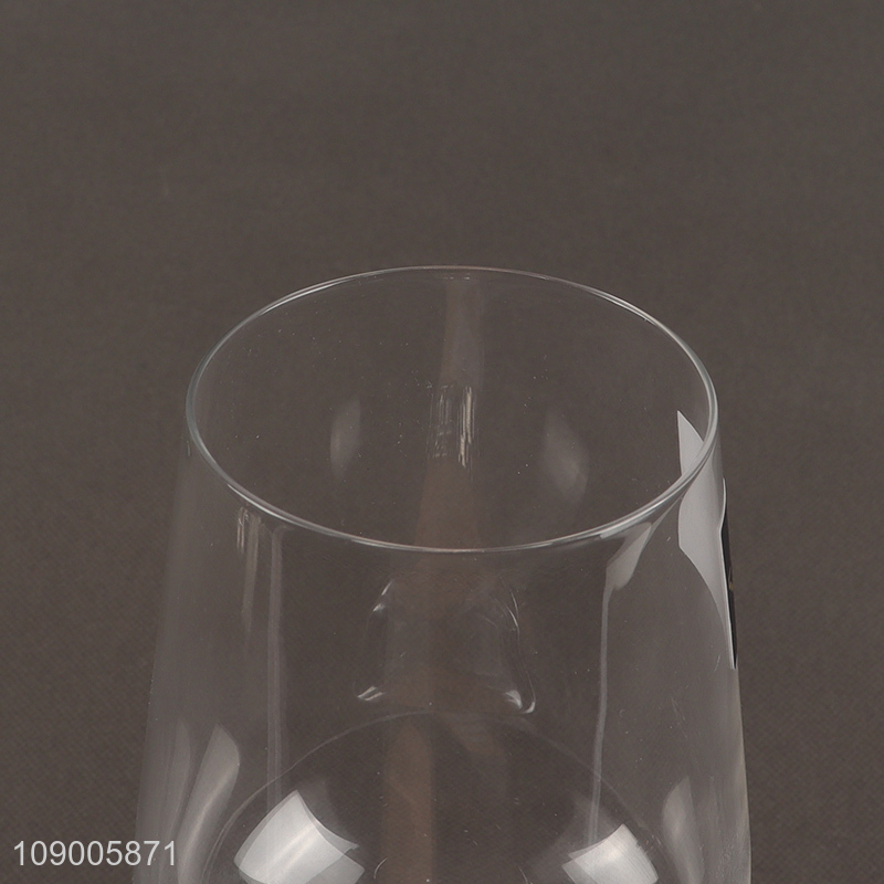 Popular products clear glass home bar wine glasses champagne glasses