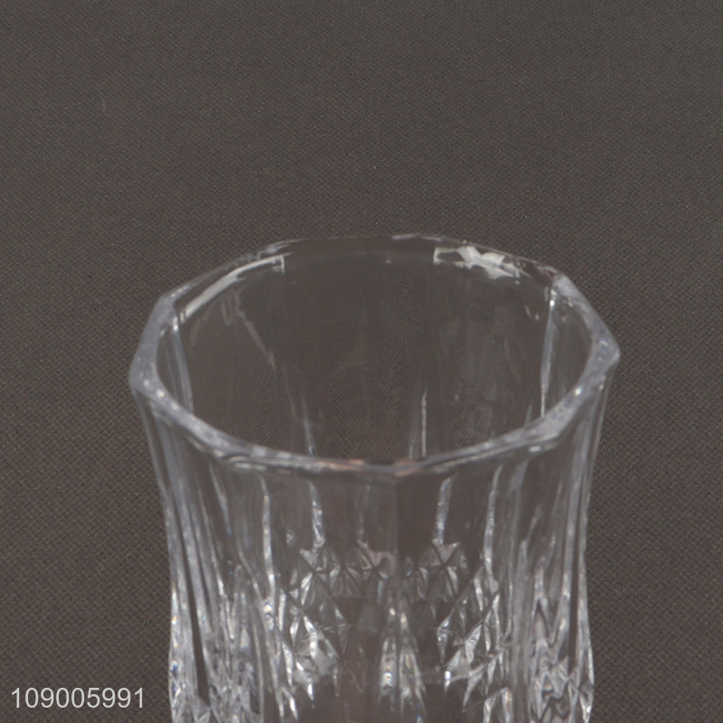 Good selling home restaurant clear glass red wine glasses champagne glasses goblet cup