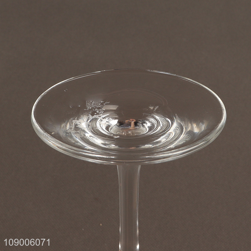 New arrival clear glass goblet red wine glasses champagne glasses