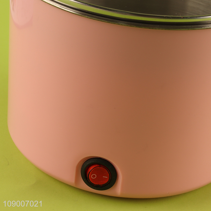 High Quality Multi-Function Electric Cooking Pot with Tempered Glass Lid