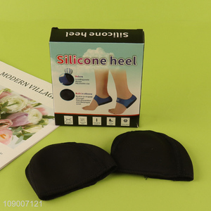 Hot Selling Silicone Heel Protectors Heel Cups Gel Heel Pads for Men & Women