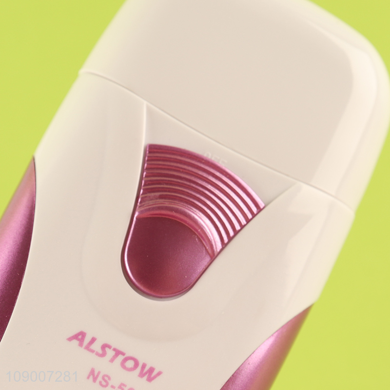 Online Wholesale Portable USB Rechargeable Lady Shaver Bikini Trimmer Epilator