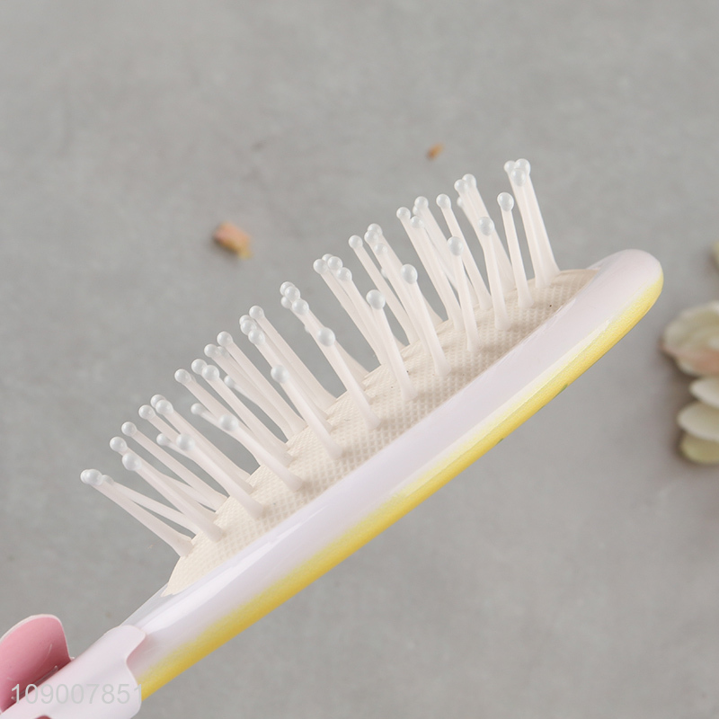 New Arrival Anti-Static Air Cushion Massage Hair Brush Detangling Comb