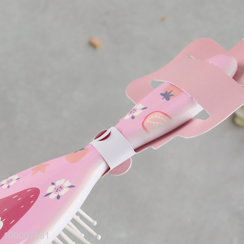 High Quality Cute Hair Brush Cartoon Air Cushion Comb for Women Girls