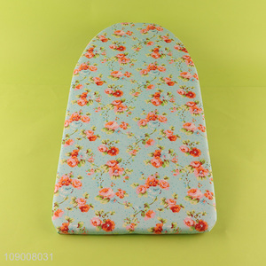 New Product Floral Print Folding Tabletop Ironing Board with Iron Rest