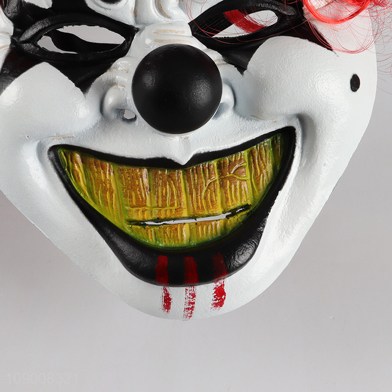 Most popular natural clown cosplay mask Halloween party mask