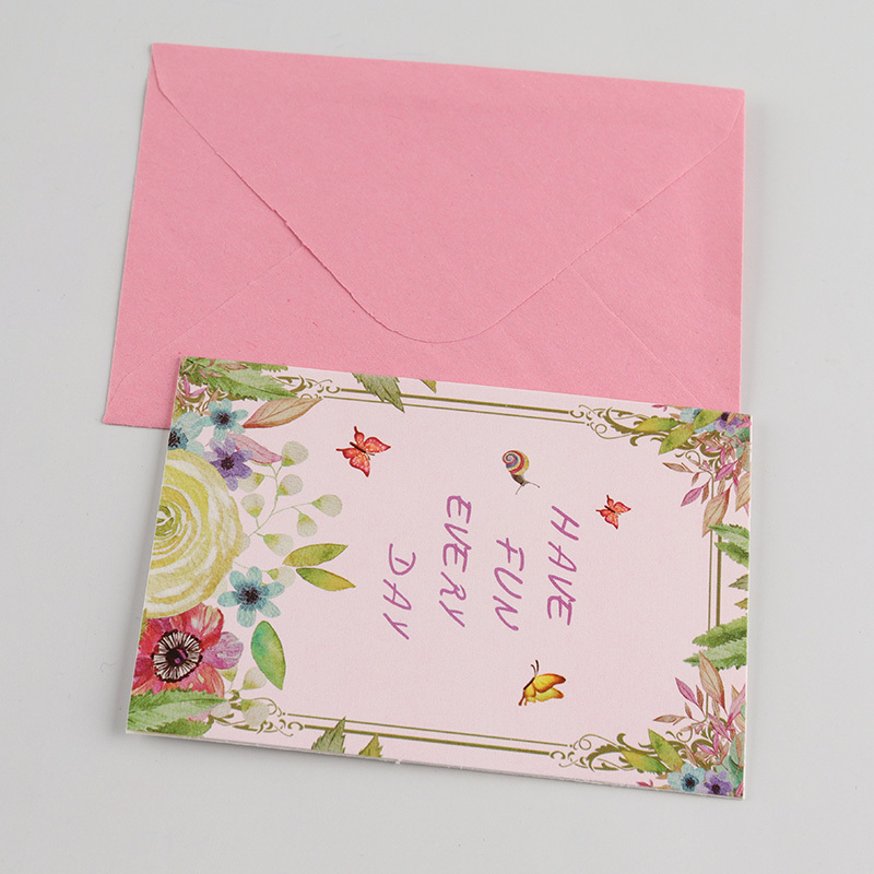 Wholesale 120PCS Folding Blank Greeting Card All Occasion Cards