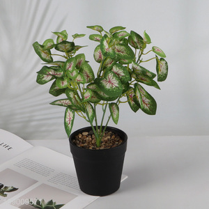 High quality natural artificial potted  plants faux plants for home office