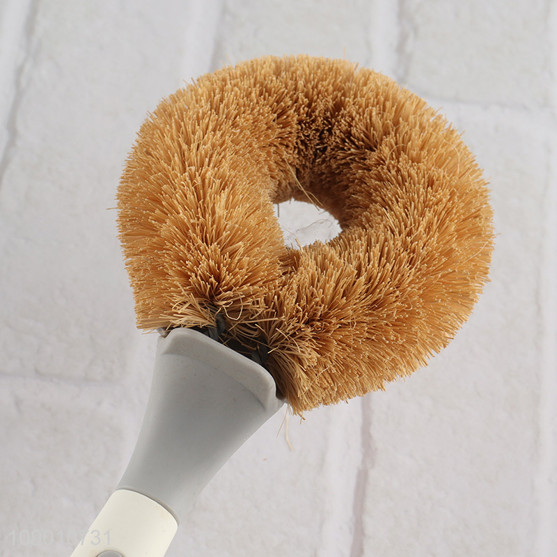 New Arrival Kitchen Cleaning Brush Pot Dish Brush with Long Handle