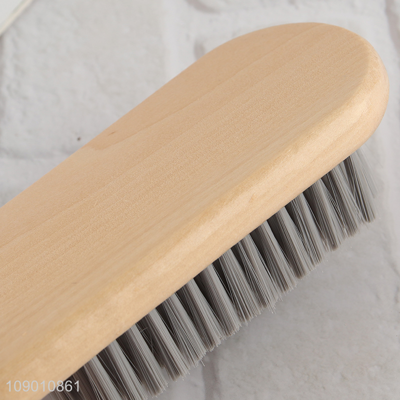 China Imports Wooden Scrubbing Brush for Clothes Floor Cleaning