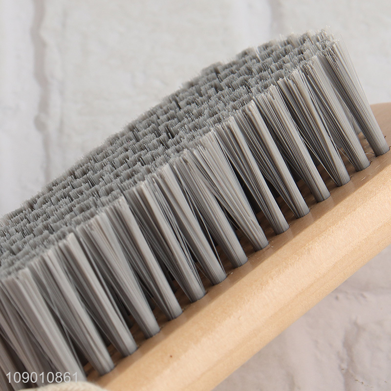 China Imports Wooden Scrubbing Brush for Clothes Floor Cleaning