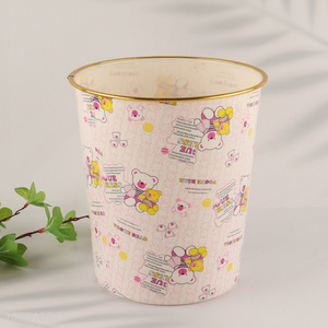 Hot Selling Trash Can Plastic Garbage Container Bin for Home Office