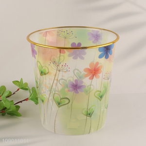 Online Wholesale Reusable Plastic Wastebasket Trash Can for Bathroom Living Room