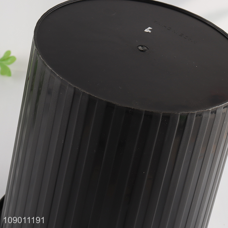 Online Wholesale Plastic Trash Bin Garbage Can Wastebasket with Pressure Ring