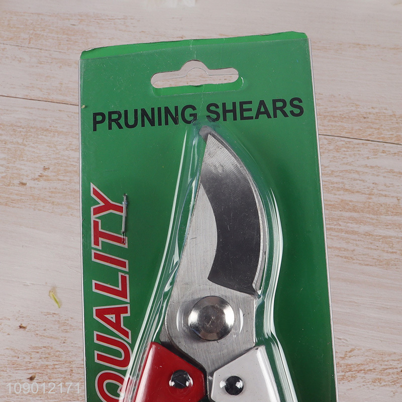 China products professional garden supplies pruning shears for sale