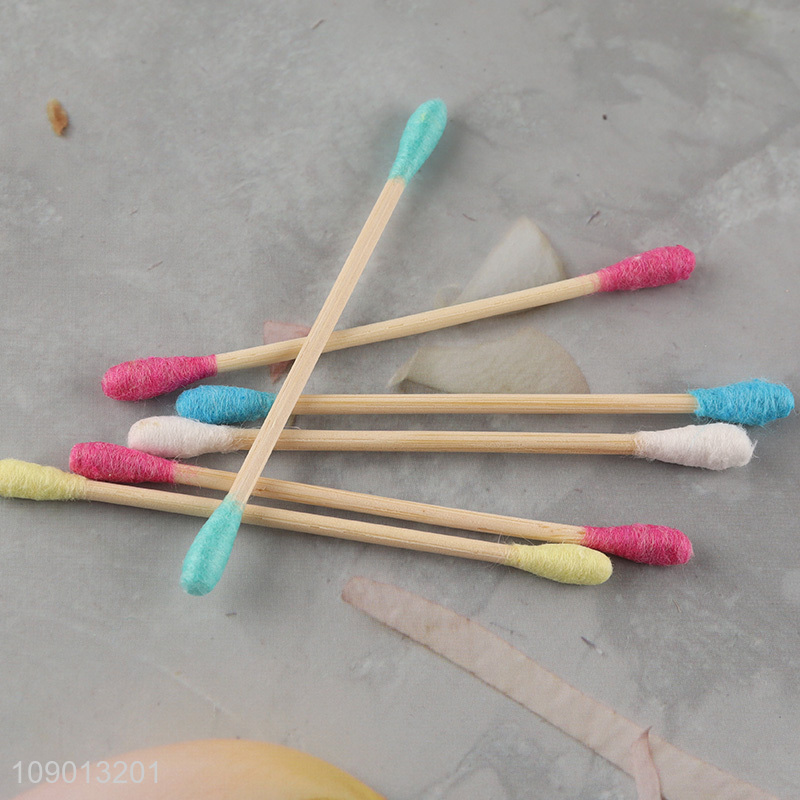 New Arrival 500 Count Natural Cotton Buds for Makeup and Daily Use