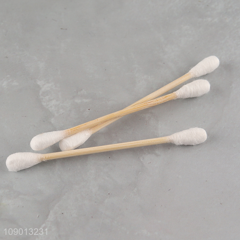 New Arrival 120 Pieces Cotton Swabs Double Tipped Cotton Buds