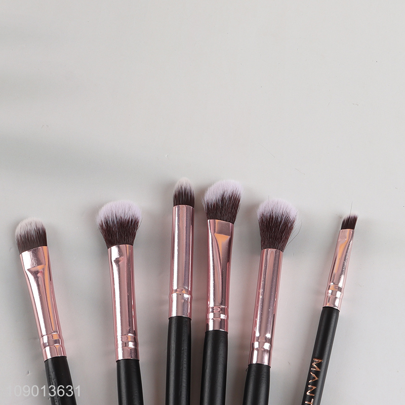 Most popular professional face eye makeup soft bristle makeup brush set