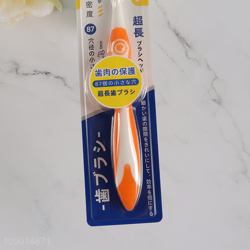 Popular products adult soft bristle gum protection oral care toothbrush